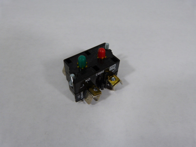 Cutler Hammer 10250T40 Contact Block 1NO 1NC ! NEW !