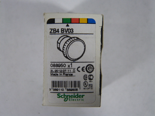 Telemecanique ZB4BV03 Push Button Cap Green 22mm ! NEW !