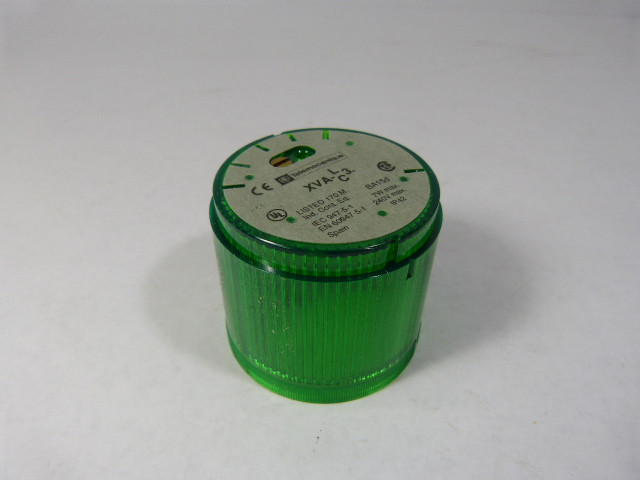 Telemecanique XVA-C33 Beacon Light Green 240V ! NEW !
