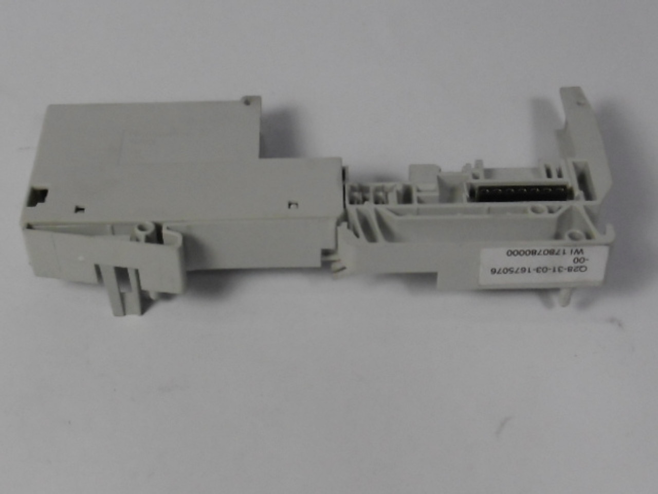 Culter Hammer XN-S3S-SBC 3 Connection Screw Terminal NEW
