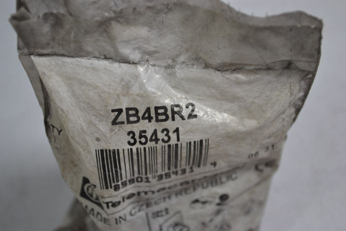 Telemecanique ZB4-BR2 Pushbutton Mushroom Head 60mm ! NWB !