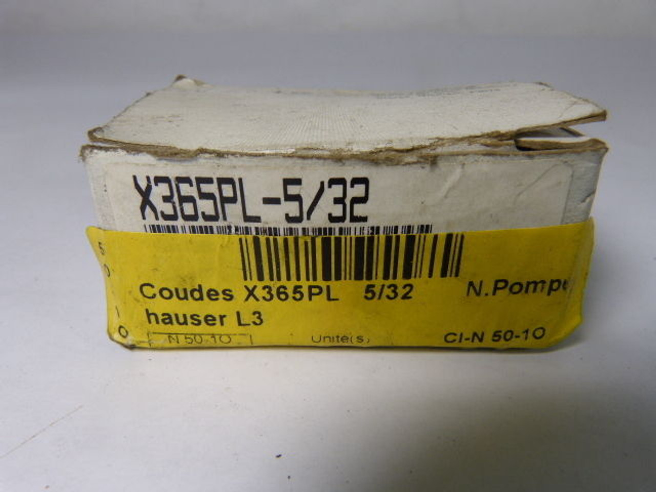Parker X365PL-5/32 Prestolok Fittings ! NEW !