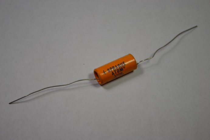 Sprague TVA-1701 Capacitor 2uf 450V ! NOP !