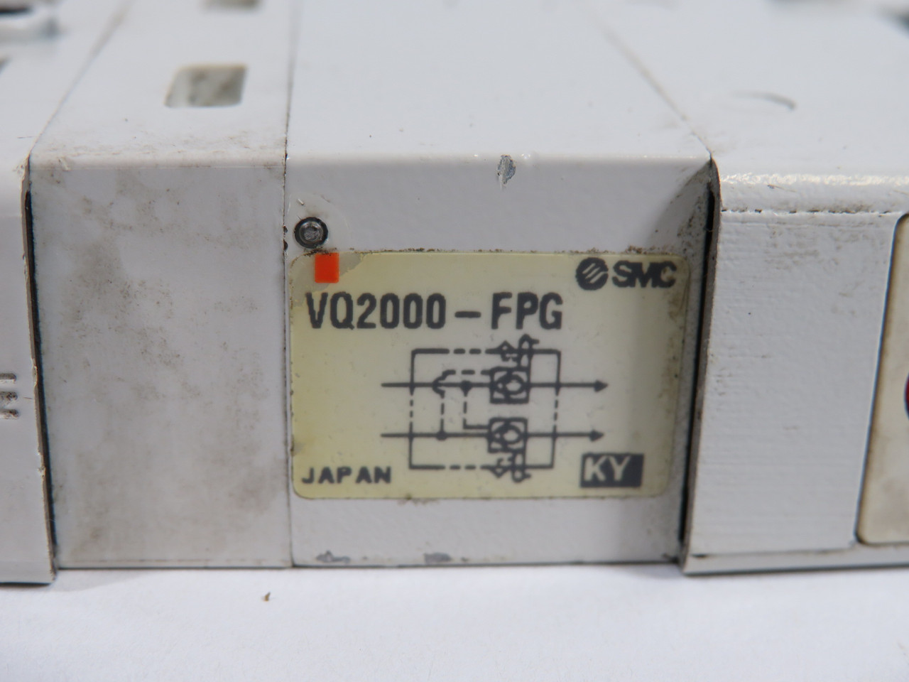 SMC  VQ2000-FPG Double Check Valve USED