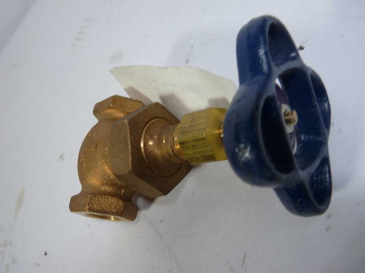 Nibco T-235-Y Class 150 Bronze Globe Valve Threaded ! NEW !