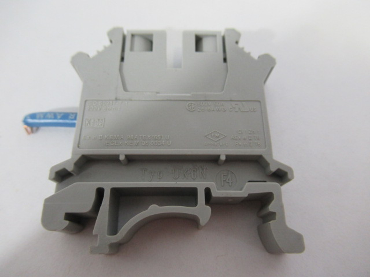 Phoenix Contact UK6N Terminal Block Lot of 20 GREY USED