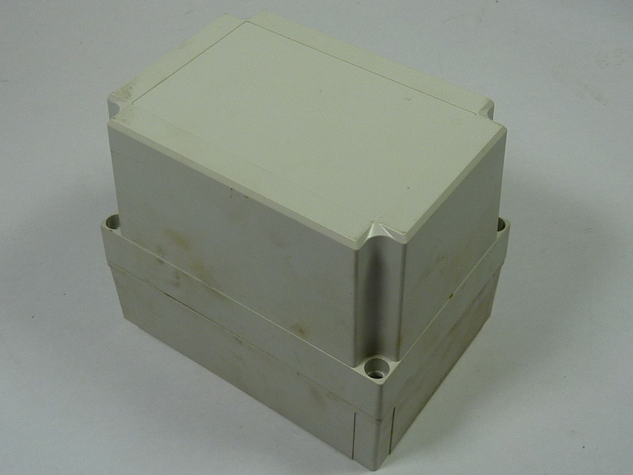 Fibox UL MNX Enclosure Type 1, 4, 4X, 6 6.44x4.47" USED