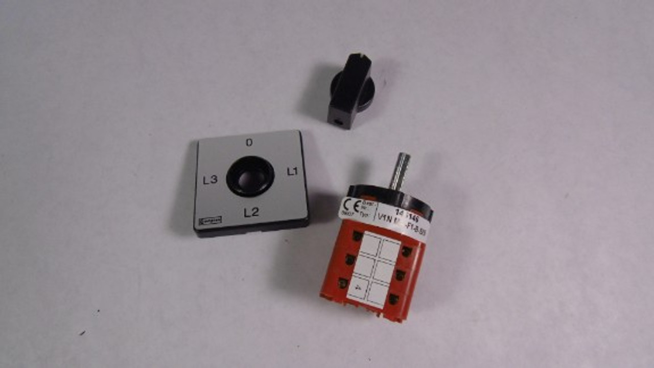 Crompton V1N MA-F1-B-SI9 Ammeter Switch 12A 480V ! NEW !