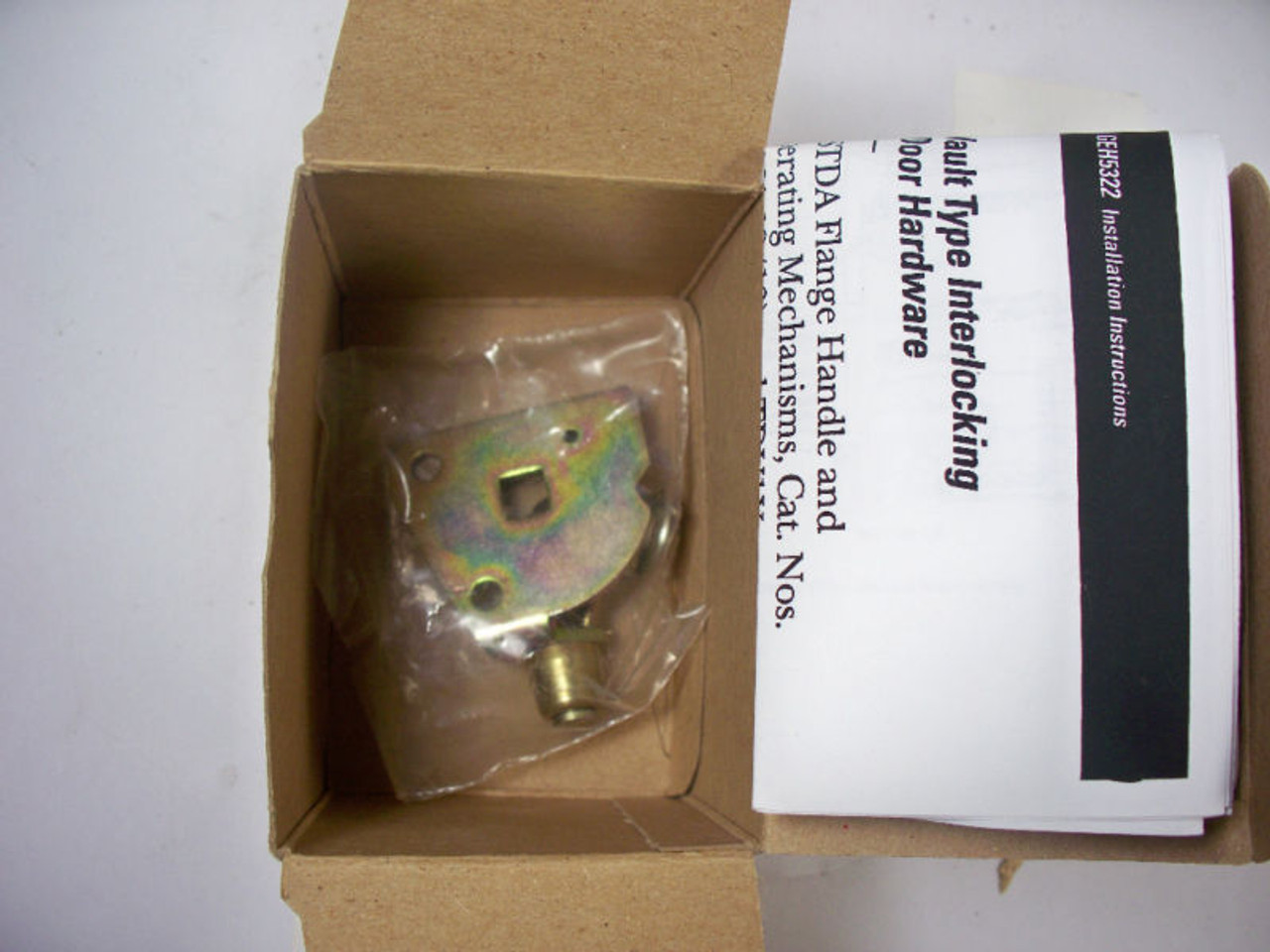 GE TDV3 Door Hardware 3 Point Roller Latch ! NEW !