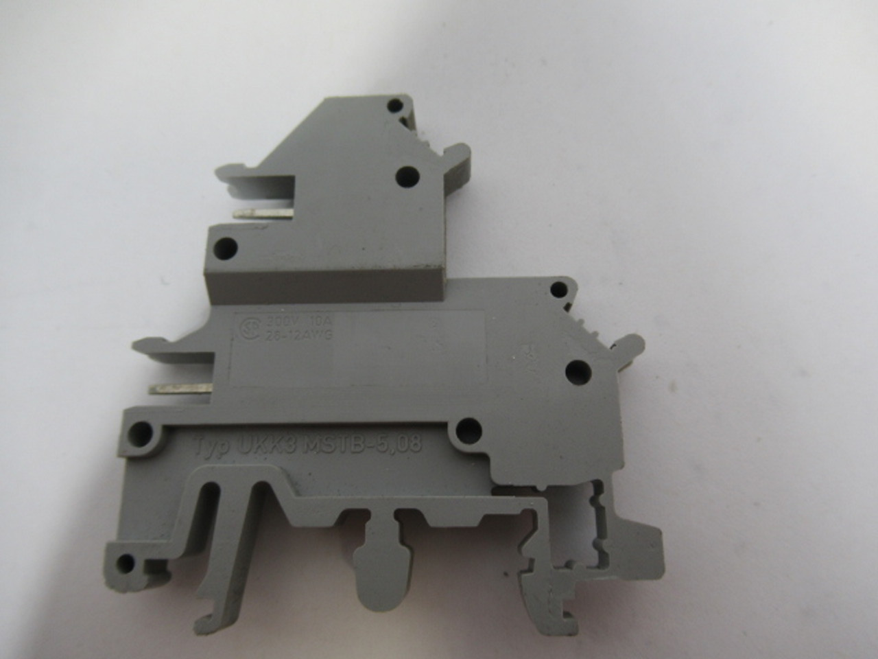 Phoenix Contact UKK3-MSTB-5.08 Terminal Block Lot of 20 GREY USED