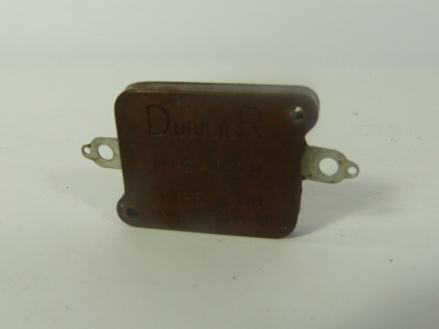 Dubilier Type 680 MICADON Capacitor 2Kv USED