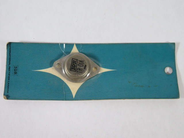 IOR TR-01A International Rectifier Transistor ! NEW !