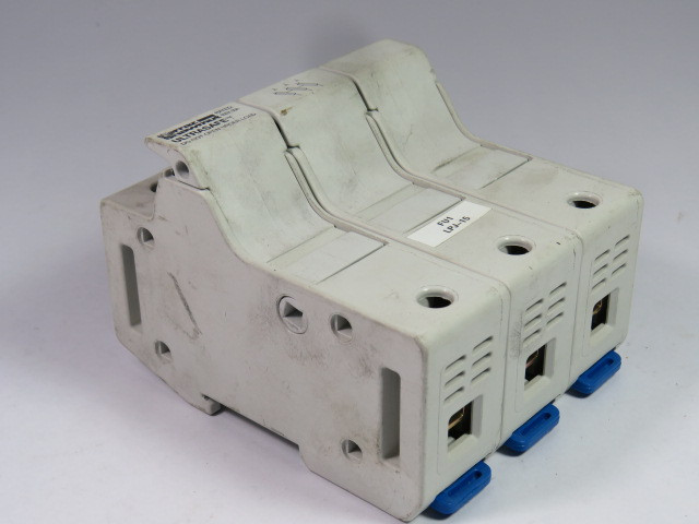 Ferraz Shawmut US3J3 Fuse Holder 30A 600V 3-Pole USED
