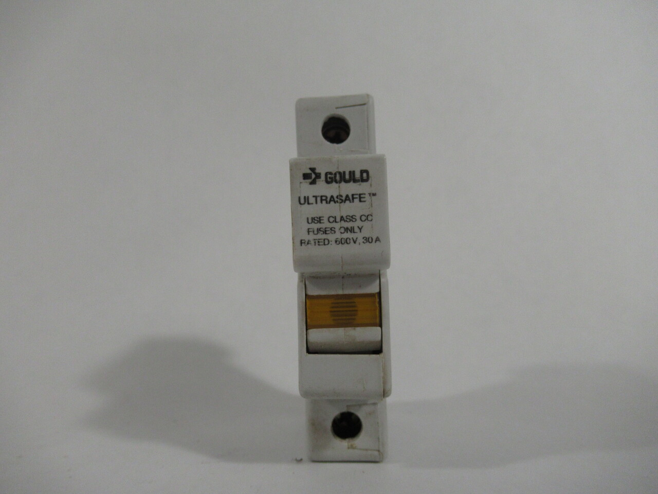 Gould Ultrasafe USCC1I Fuse Holder 600V 30 A CC Class USED