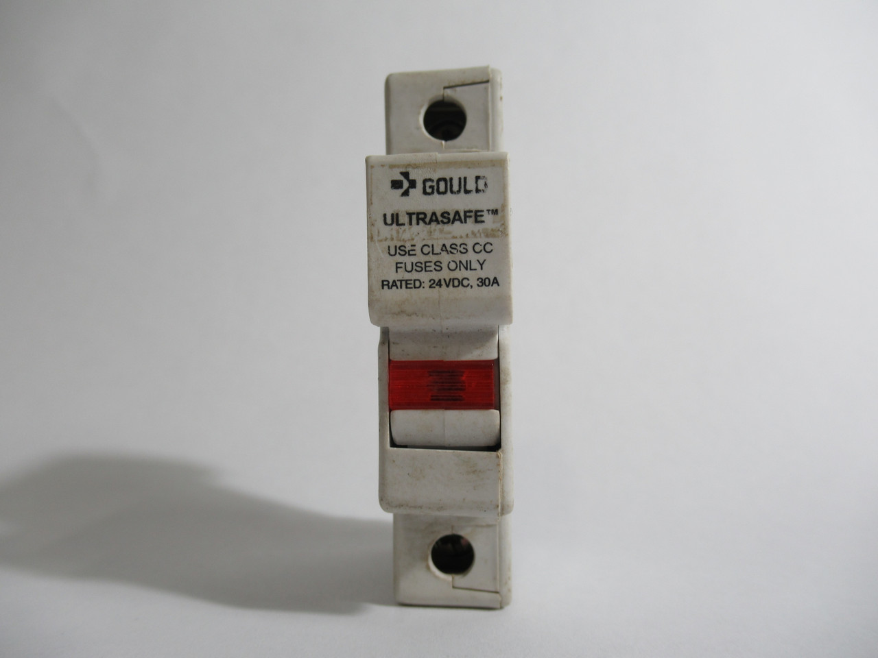 Gould USCC1I-DC24 Fuse Holder 24VDC 30A USED