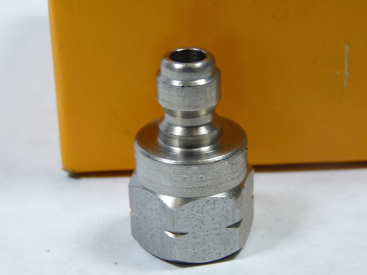 Parker SST-N1 Non-Valved Hydraulic Male Coupling Nipple 1/8" ! NEW !