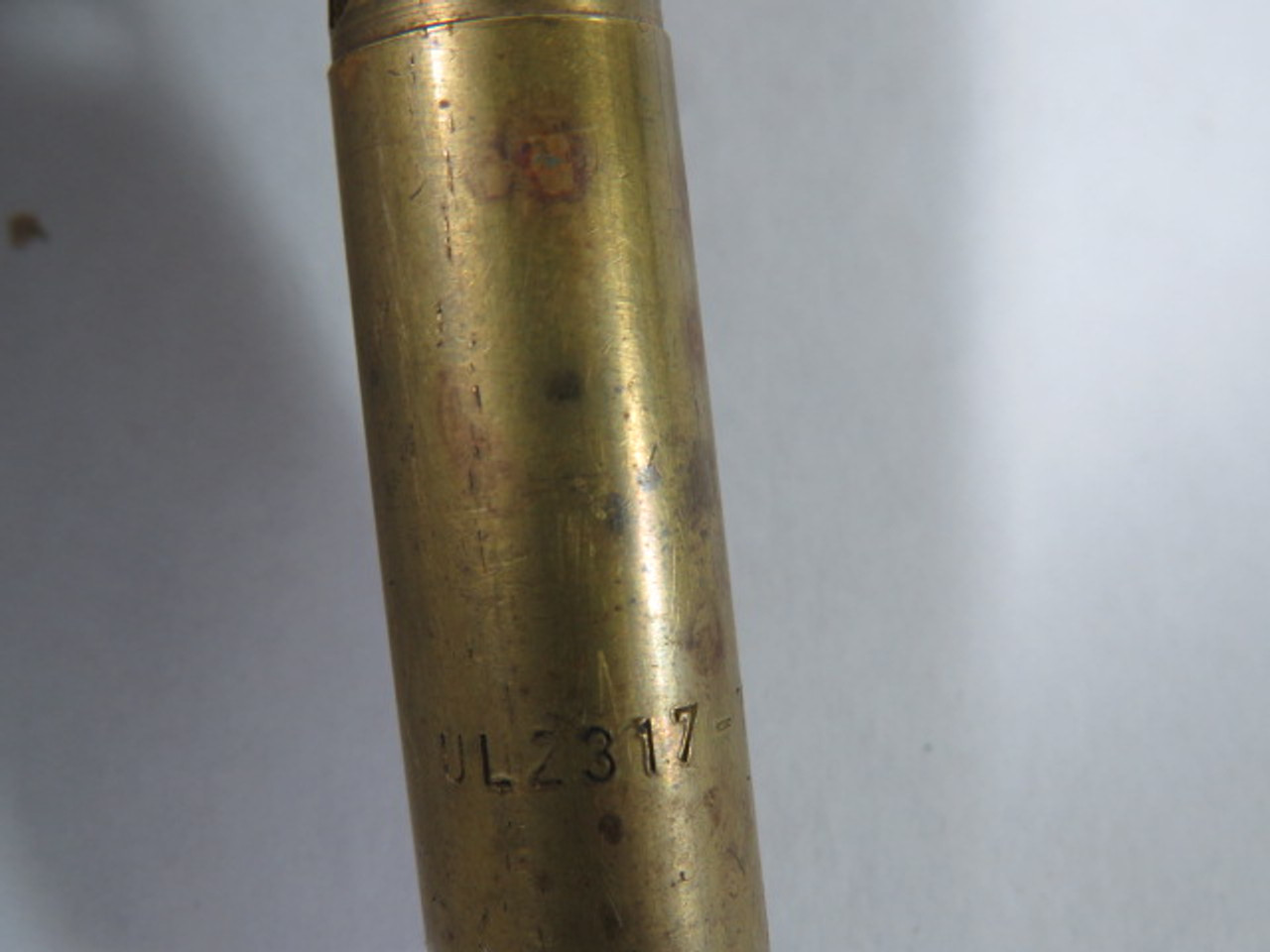 Bernzomatic UL2317 LP Gas Torch For Use W/ TX-9 Container USED