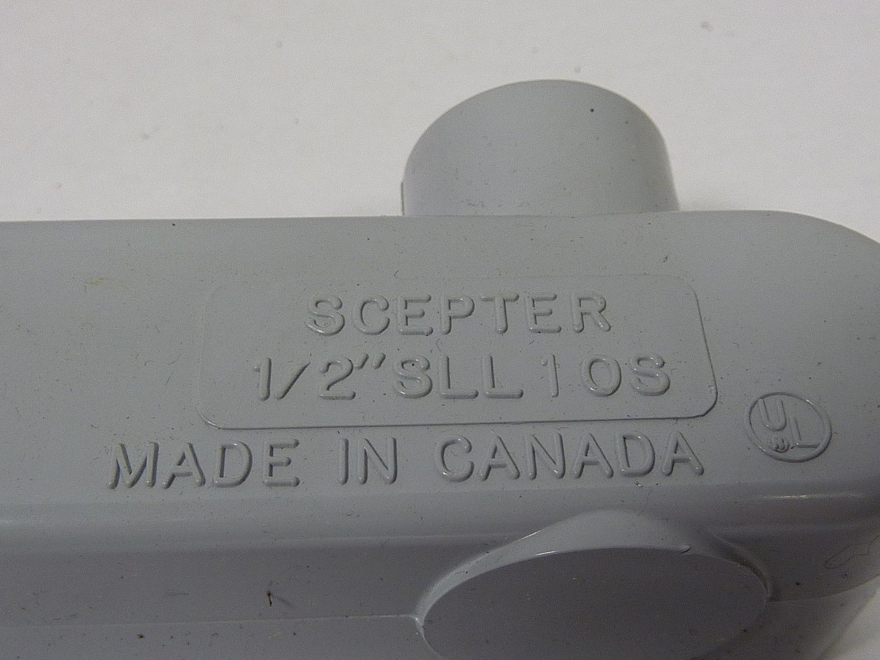 Scepter SLL 10S Oval Access Fitting 1/2in ! NEW !