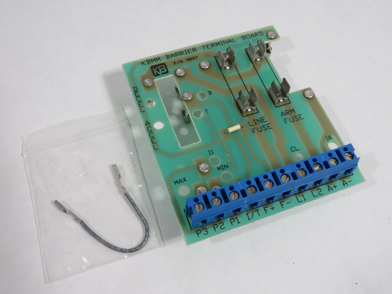 KB SC-9897 Barrier Terminal Board Kit *MISSING HARDWARE* ! NEW !