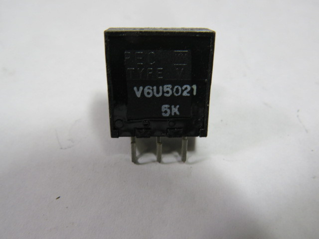 PEC V6U5021 Potentiometer 5K Ohm 2W ! NOP !