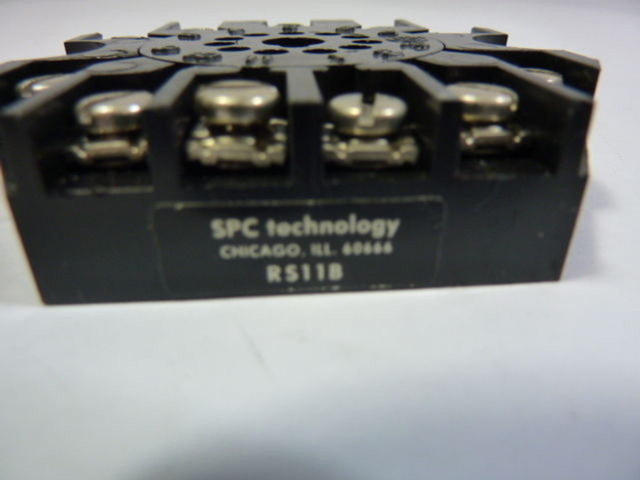 SPC RS-11B Relay Socket 11pin USED