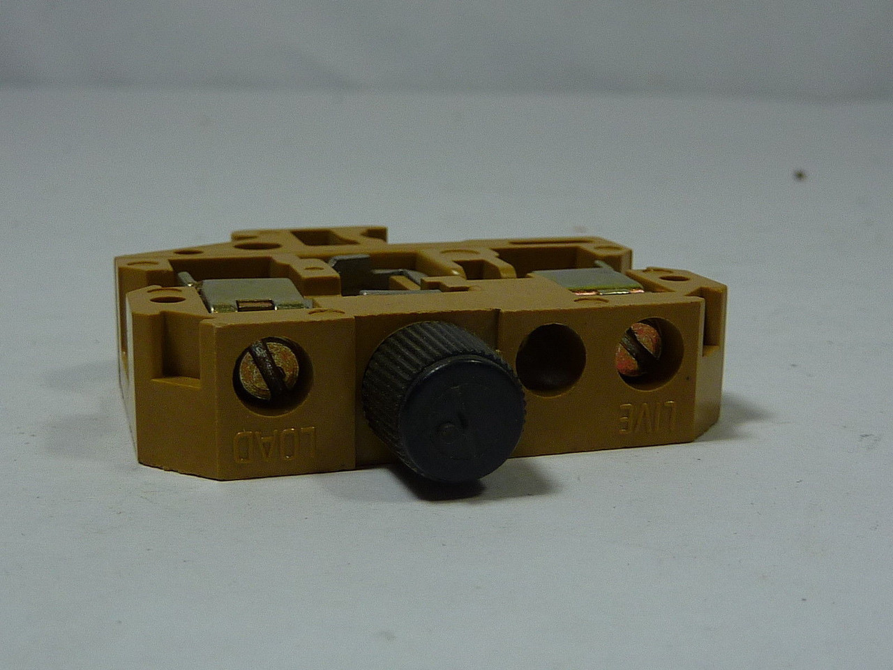 WEIDMULLER SAK S3/32 Terminal Block 15A 440V Beige USED