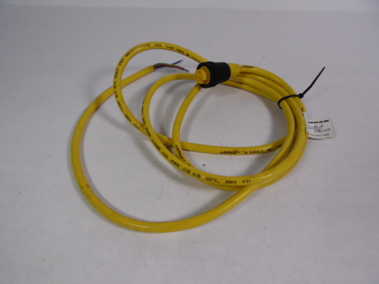 Turck RK-30-2M Cordset 300V 2m Cable USED