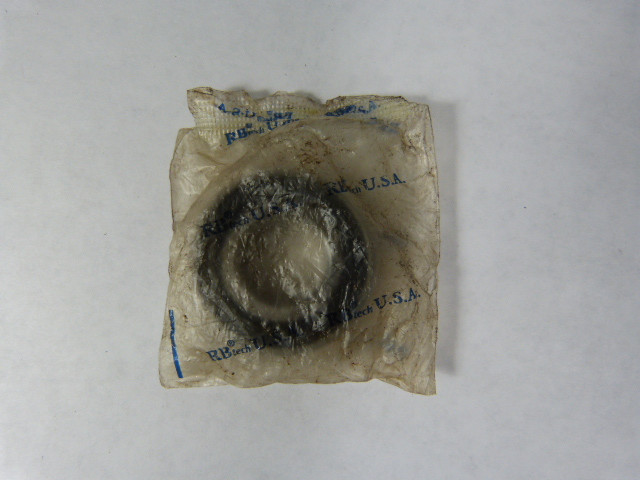 RBI SSR122RS Sealed Single Row Ball Bearing 3/4"ID 1-5/8"OD 7/16"W NWB