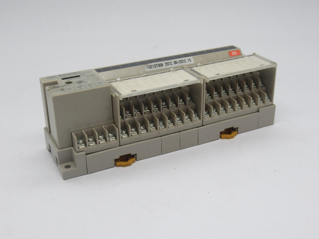 Omron SRT2-ID16T-1 16-Point Remote Terminal 24VDC 6mA USED