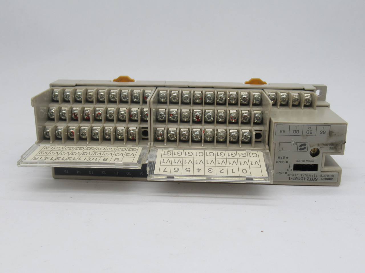 Omron SRT2-ID16T-1 16-Point Remote Terminal 24VDC 6mA USED