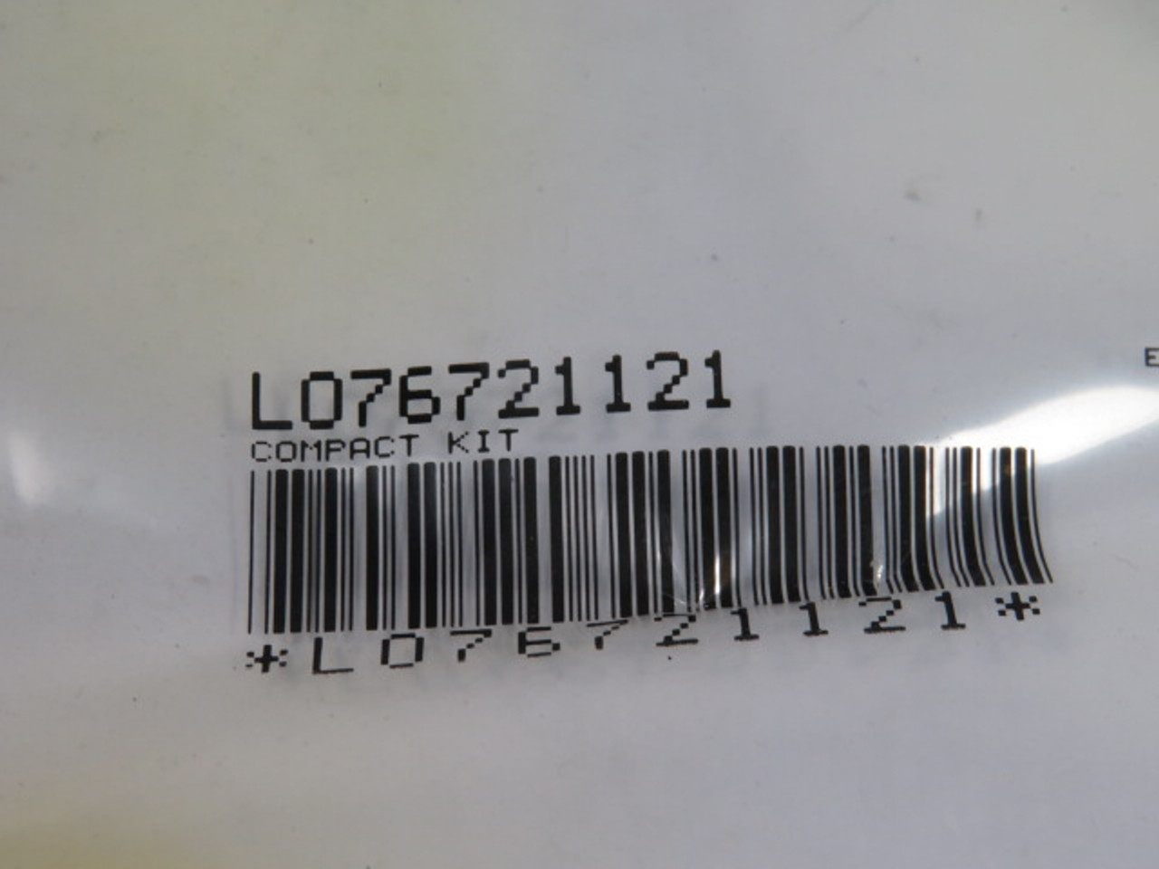 Parker SKS12LP501 Compact Kit 1-1/8" Buna L076721121 ! NWB !