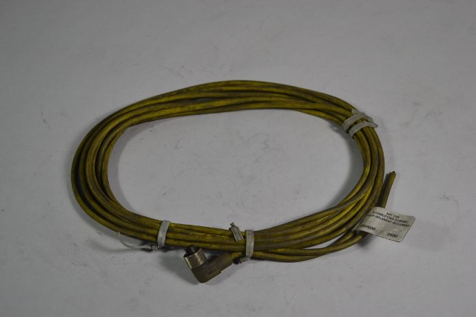 Lumberg RKWT/LEDA4-3-632/5M Single-Ended Cordset 3-Pin 5M USED
