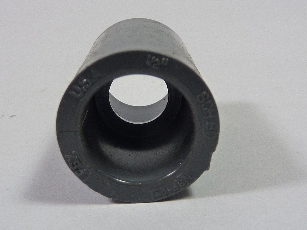IPEX SCH80 D2467 829005 PVC Coupler 1/2 Inch USED