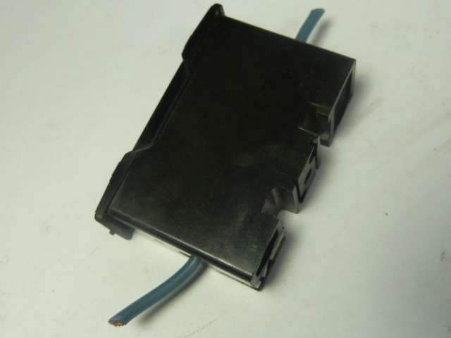 Gec Alsthom SC32H Fuse Holder 32A 550V 1P Black Front-Connection USED