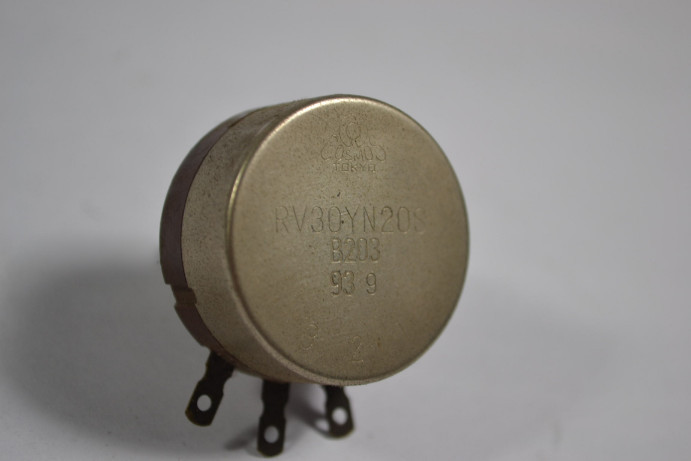 Cosmos RV30YN20S-B203 Potentiometer 20k Ohm USED