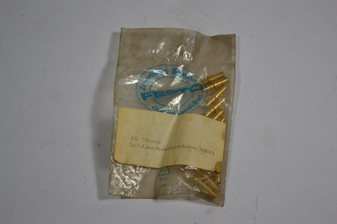 Festo RTU-PK-3/4 Barbed Tubing Connector 10-Pack ! NWB !