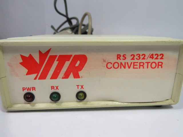 ITR RS-232/422 Converter USED