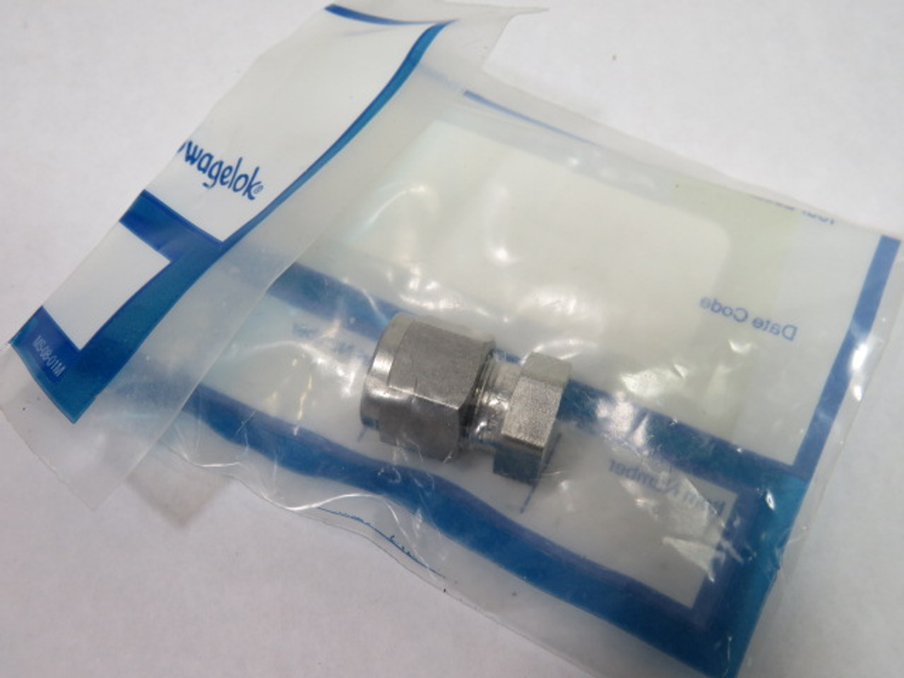 Swagelok SS-600-C Tube Cap 3/8" ! NWB !