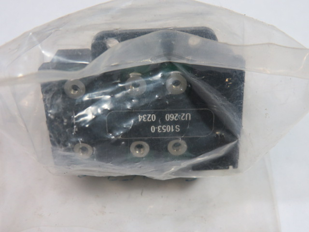 Apem Component S1053-0 Terminal Connector 6-Outputs ! NWB !