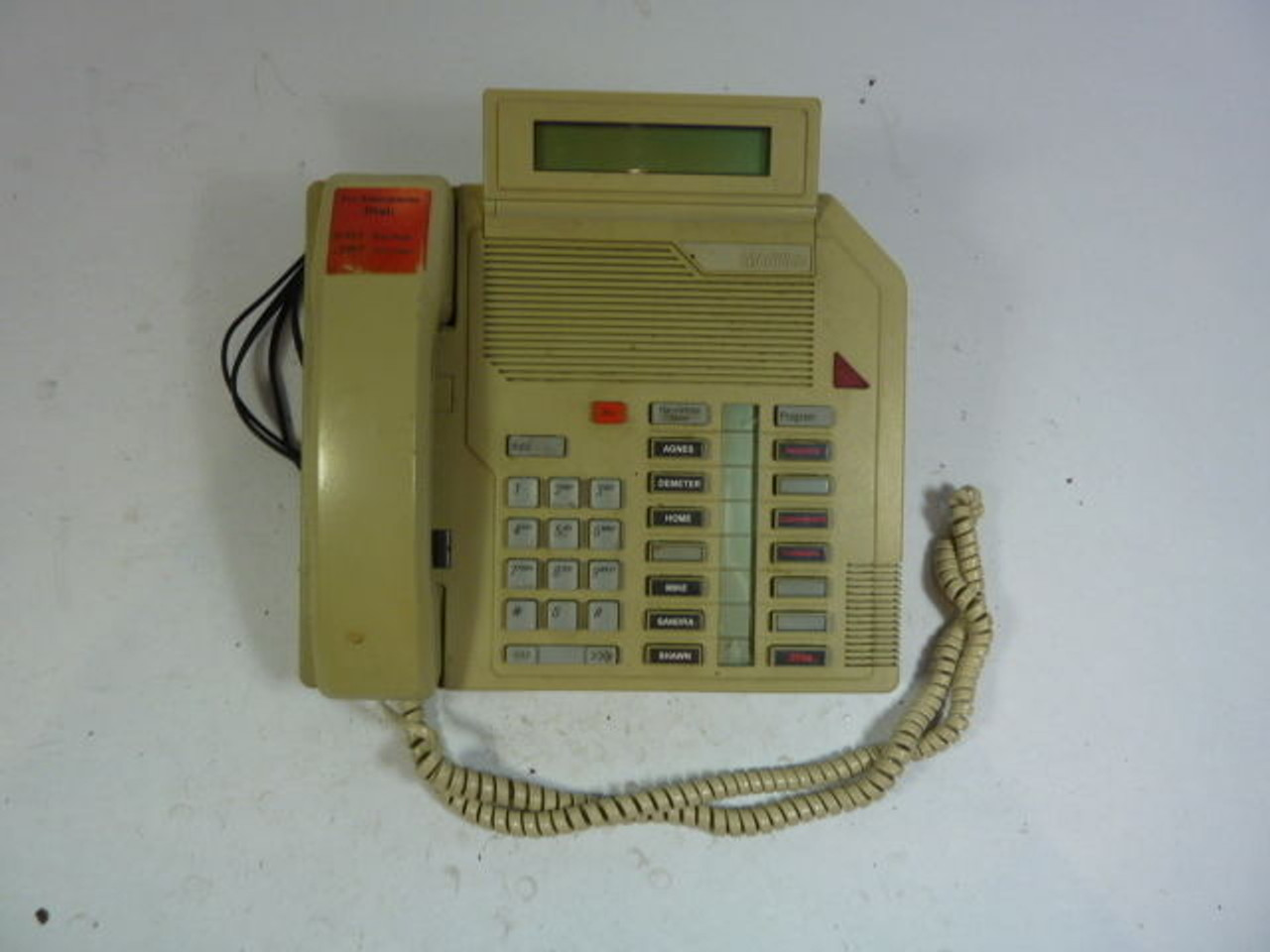 Nortel Meridian NT2K16GH93 Phone M2616 Grey USED
