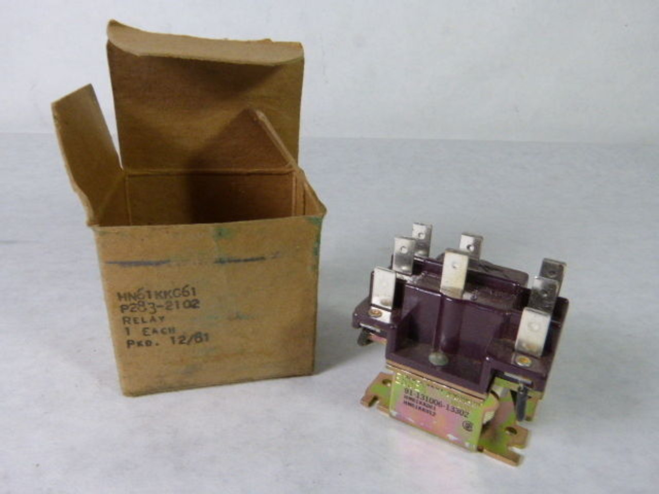 Totaline P283-2102 Furnace Relay 120V 50/60Hz ! NEW !