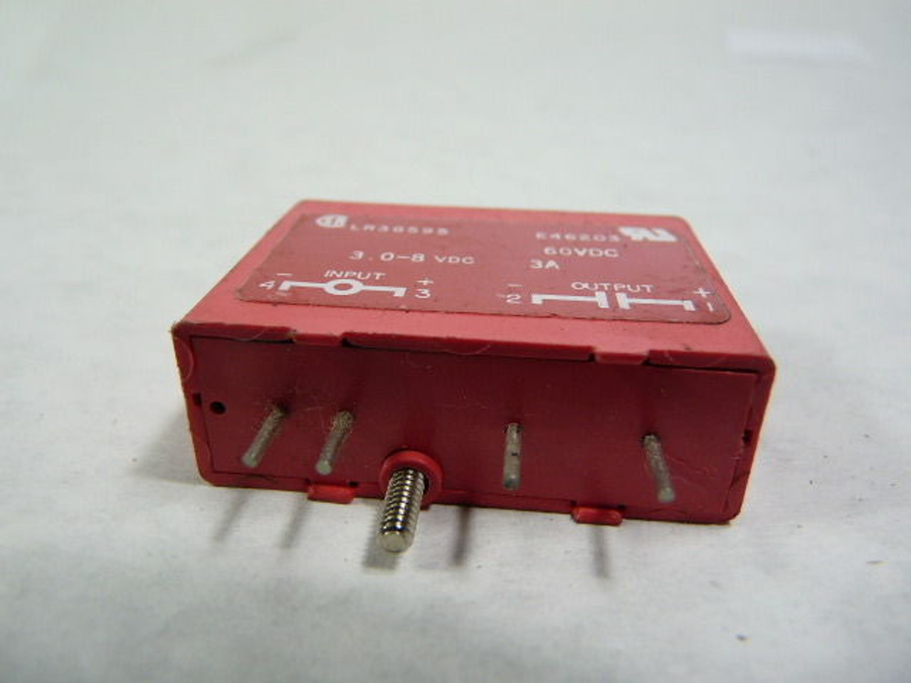 Gordos ODC5 Relay 3A 140VAC 60VDC USED