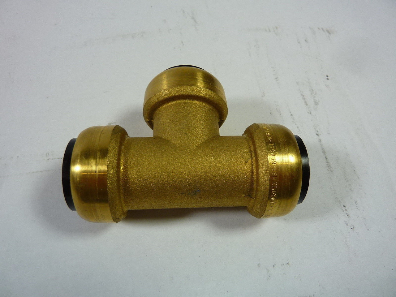 Tectite Push Tee Valve 1 Inch USED
