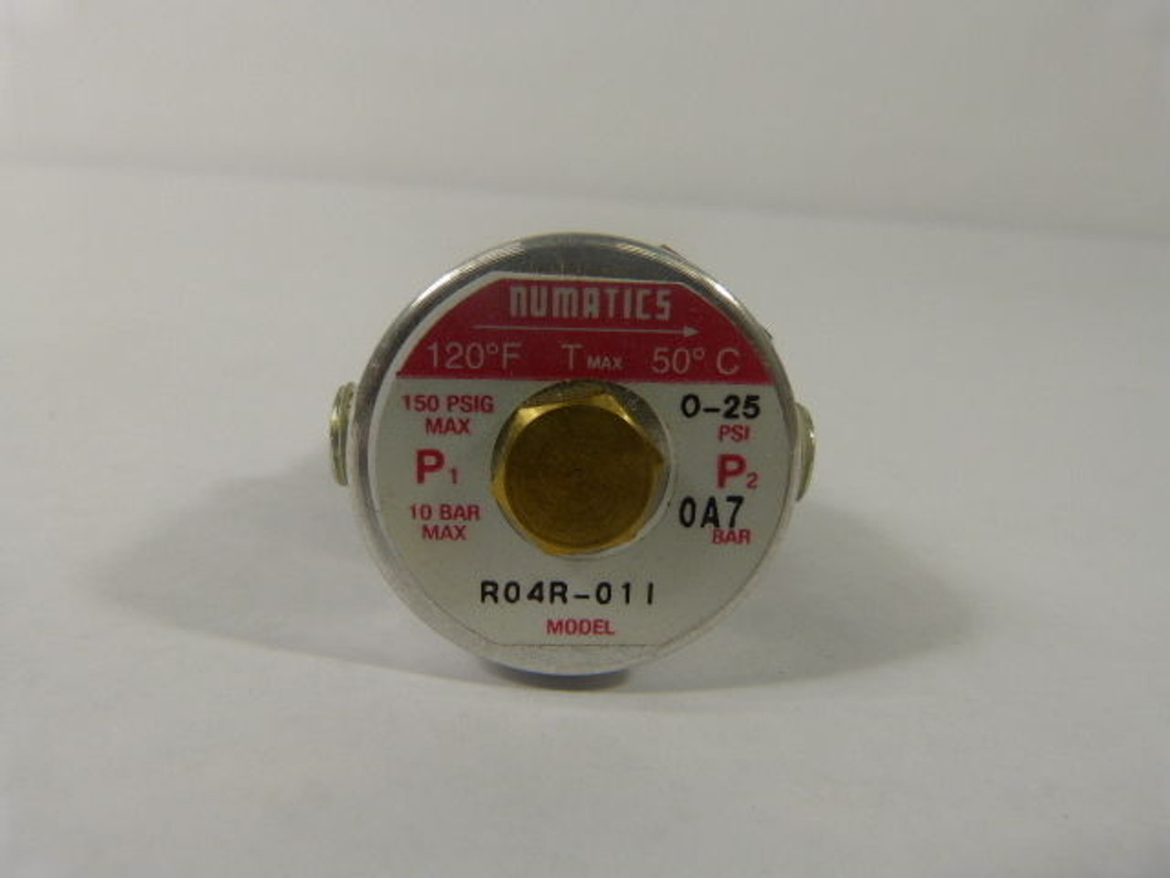 Numatics R04R-01I Miniature Regulator 0-25PSI ! NEW !
