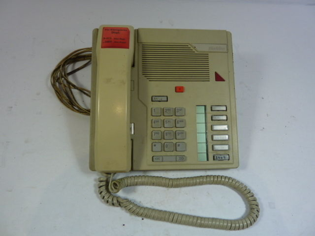 Nortel Meridian NT2K05XH93 Phone M2006 Grey USED