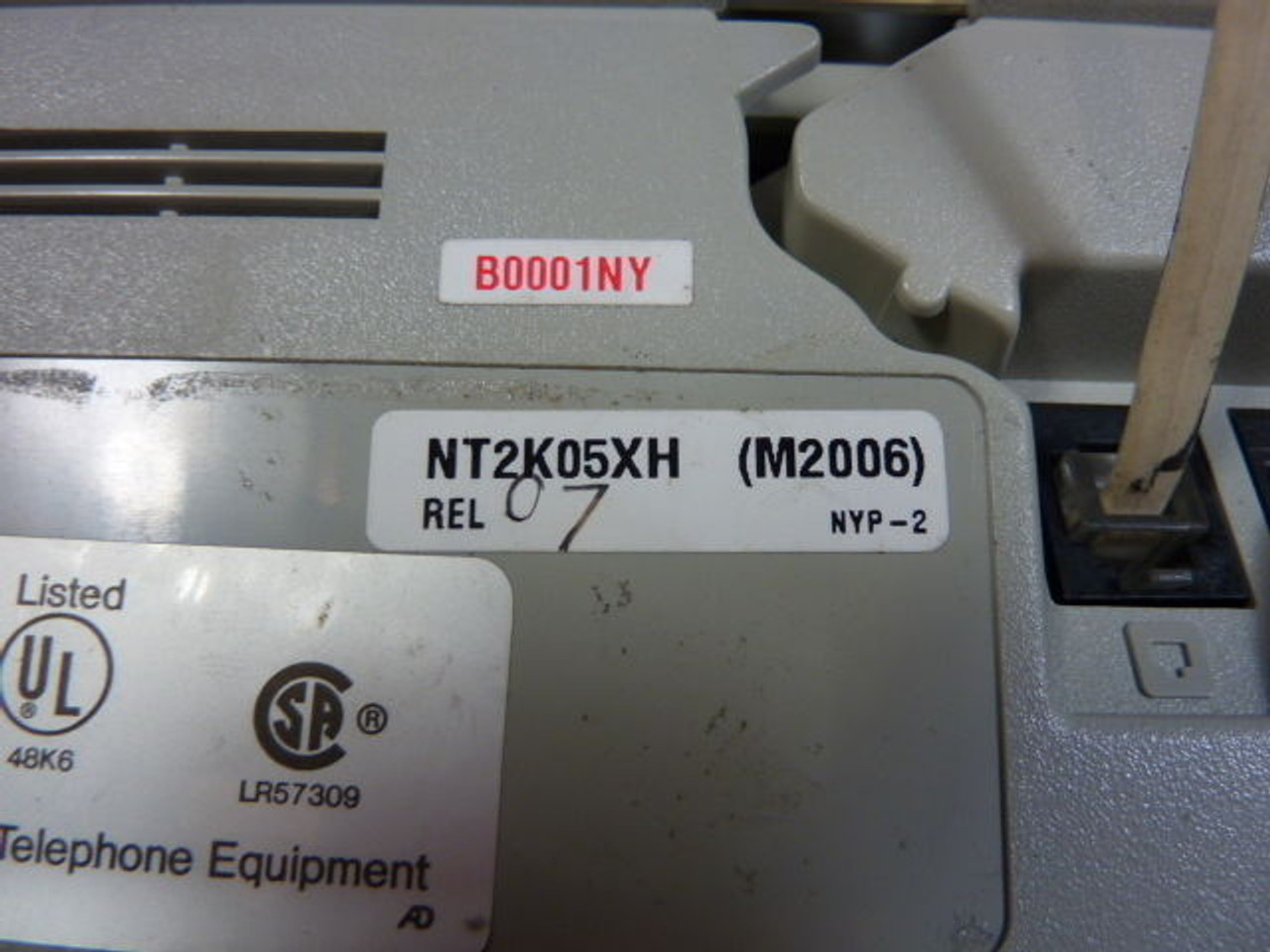Nortel Meridian NT2K05XH93 Phone M2006 Grey USED