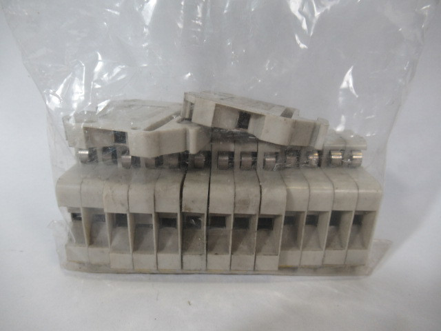 Fage NP10 Terminal Block Lot of 16 USED