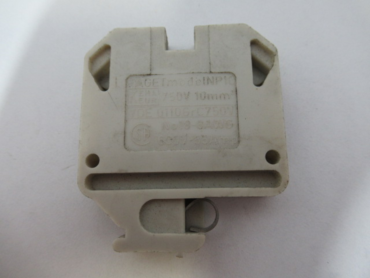 Fage NP10 Terminal Block Lot of 16 USED
