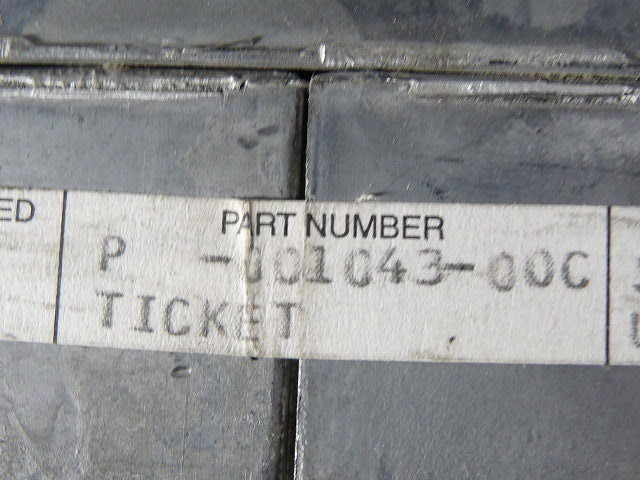 Moline P-1043 P-1043-00C Gate Switch w/ Weight Unit 2A 300V USED