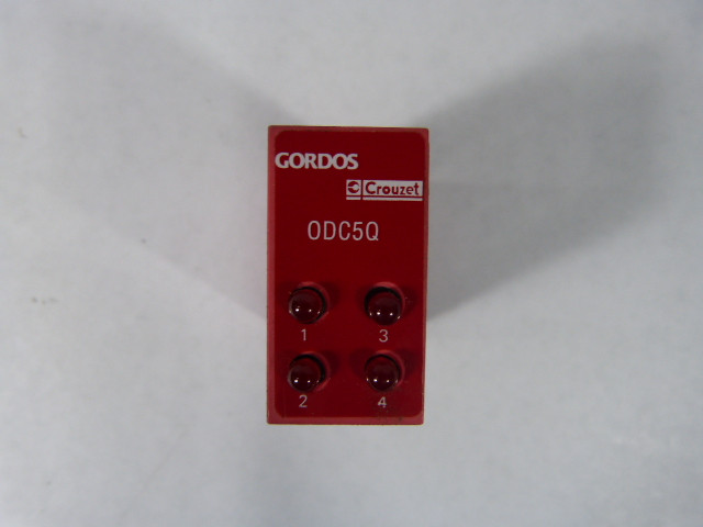 Gordos Crouzet ODC5Q I/O Module 4-8VDC 60VDC@3A USED